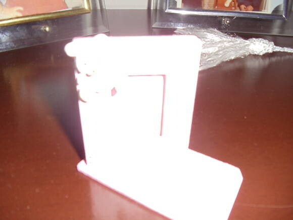 Mini Porta Retrato Ursinho
