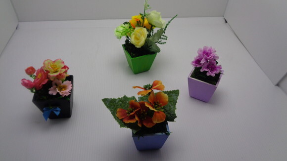 Mini Vasinhos Floridos-Promoção