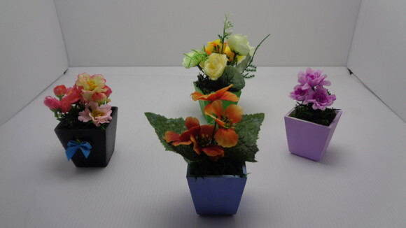 Mini Vasinhos Floridos-Promoção