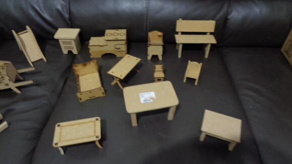 Miniaturas para Fazenda-2 unidades