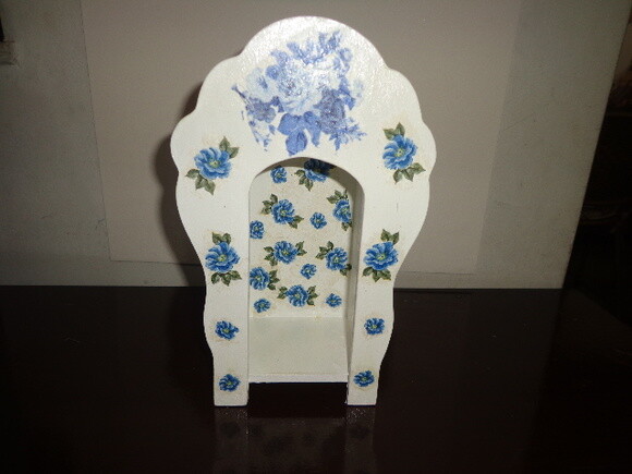 Oratório Azul e Branco