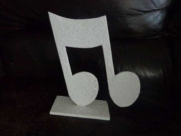 Nota Musical em mdf