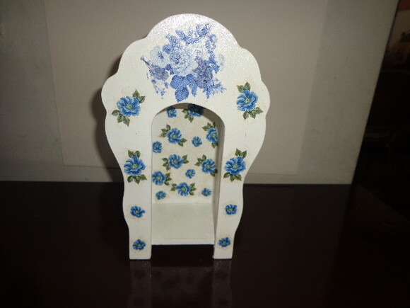 Oratório Azul e Branco