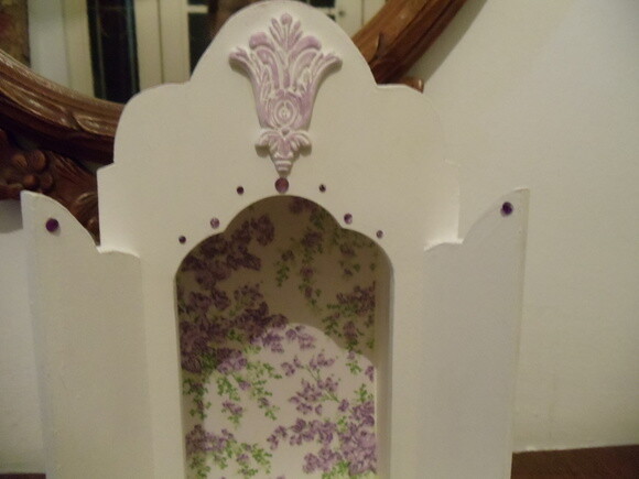Oratório Decorado em Mdf-