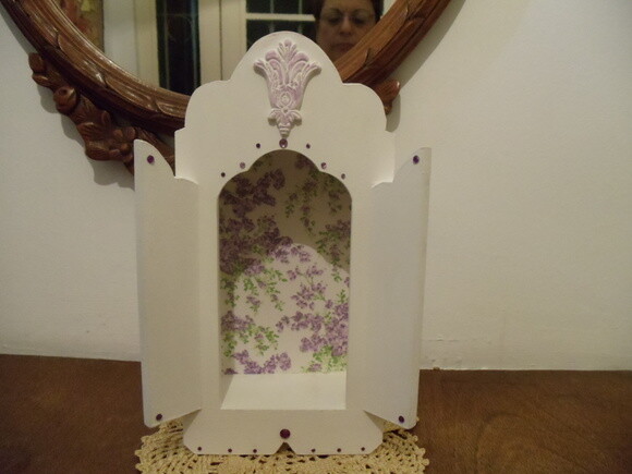 Oratório Decorado em Mdf-