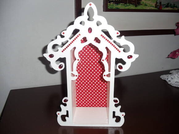 Oratório em Vermelho