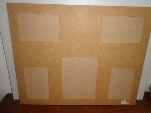 Painel em mdf para Fotos-