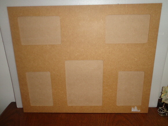 Painel em mdf para Fotos-