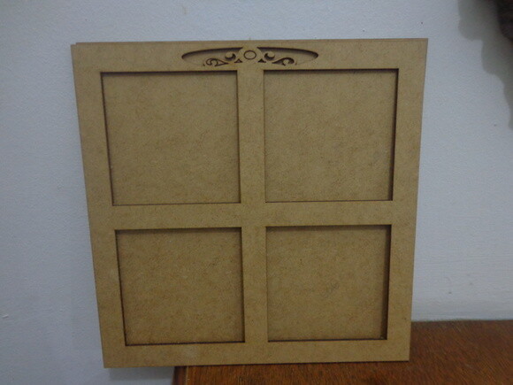 Painel para 4 Fotos