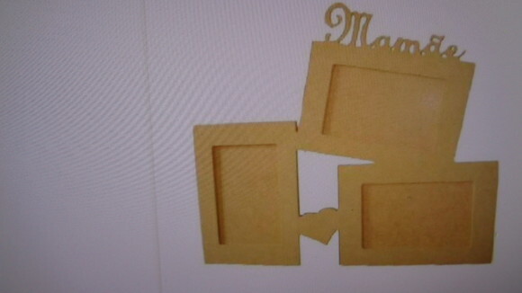 Painel Porta Retrato em mdf
