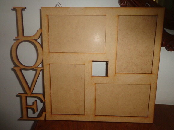 Painel para Fotos Love