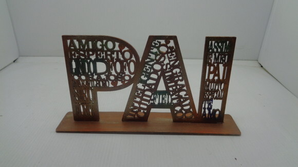 Palavra Pai com Dizeres