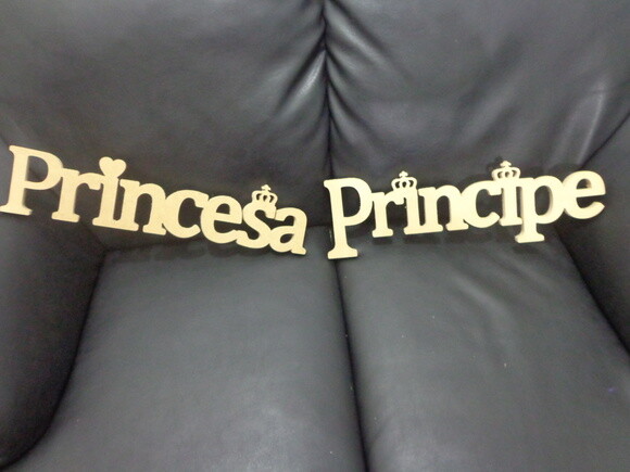 Palavra Princesa,principe G