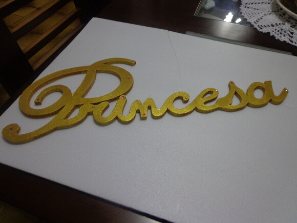 Palavra Príncipe,princesa