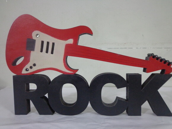 Palavra Rock com Guitarra-grande-