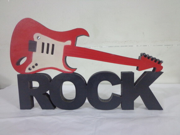 Palavra Rock com Guitarra-grande-