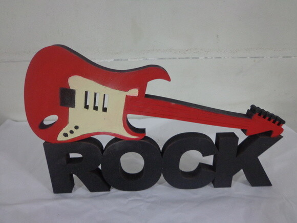 Palavra Rock com Guitarra-grande-