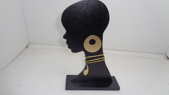 Peça Decorativa Africana