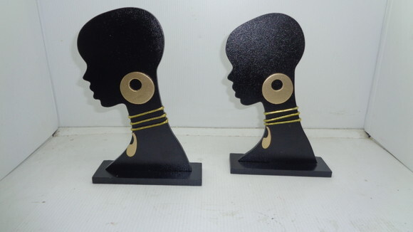 Peça Decorativa Africana