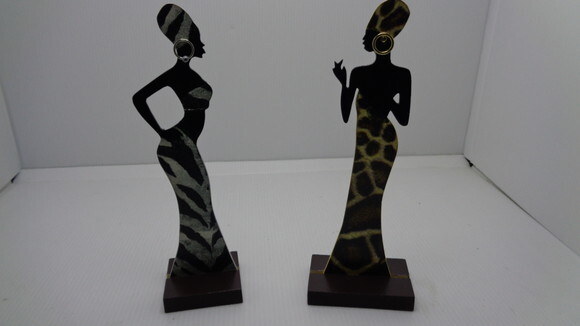 Peças Decorativas ,mulheres Africanas-preço Unitário