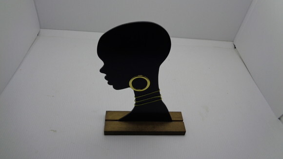 Peça Decorativa Africana,