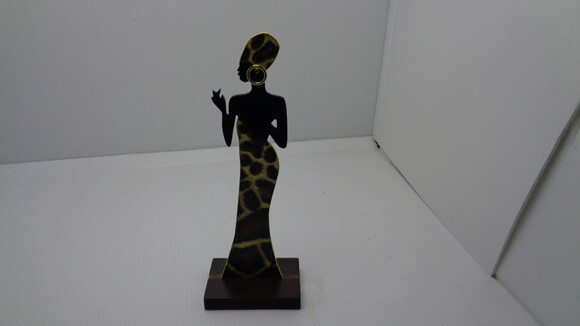 Peças Decorativas ,mulheres Africanas-preço Unitário