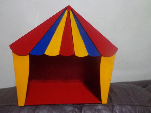 Peças Decorativas Mdf- Circo*