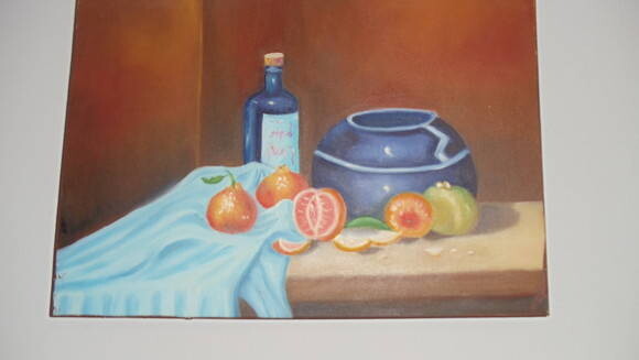 Pintura a Óleo Ceia