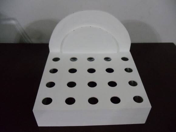 Piruliteiro e Porta Cones Pintada-black Friday