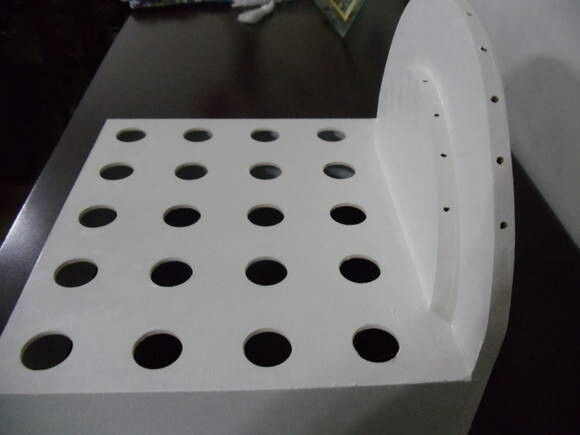 Piruliteiro e Porta Cones Pintada-black Friday