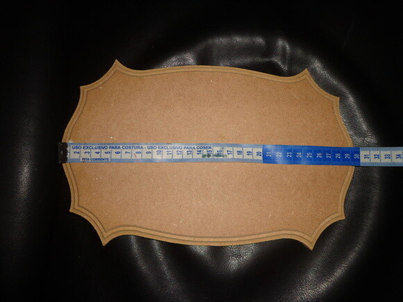 Placa em mdf