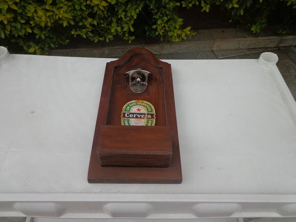 Placa em mdf com Abridor