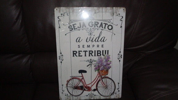 Placa em mdf Seja Grato..-...