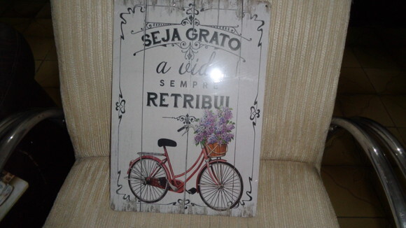Placa em mdf Seja Grato..-...