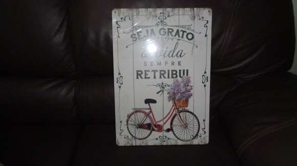Placa em mdf Seja Grato..-...