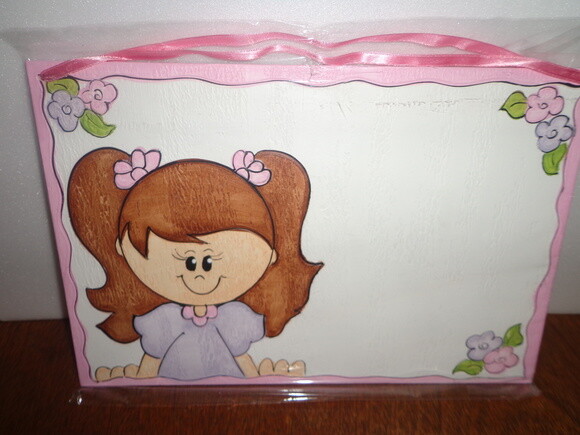 Placa Infantil para Quarto