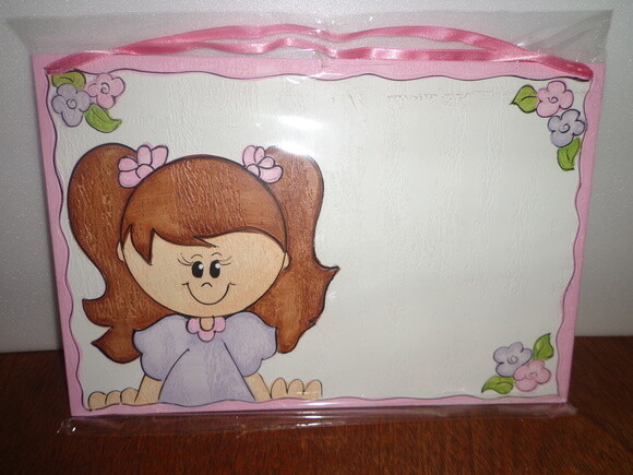 Placa Infantil para Quarto