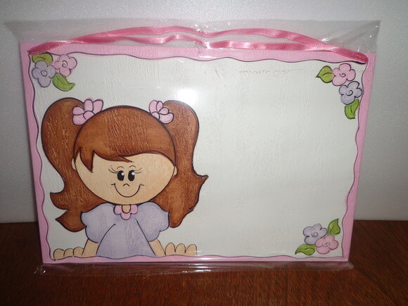 Placa Infantil para Quarto