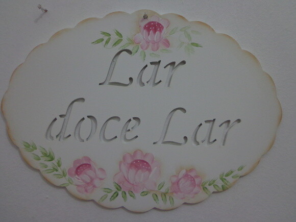 Placa Lar Doc e Lar