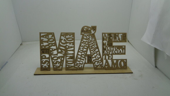 Placa para as Mães