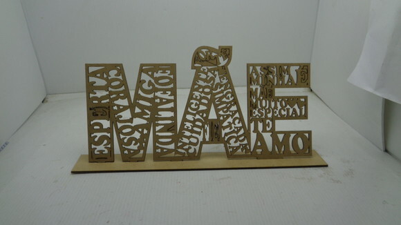 Placa para as Mães