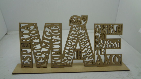 Placa para as Mães