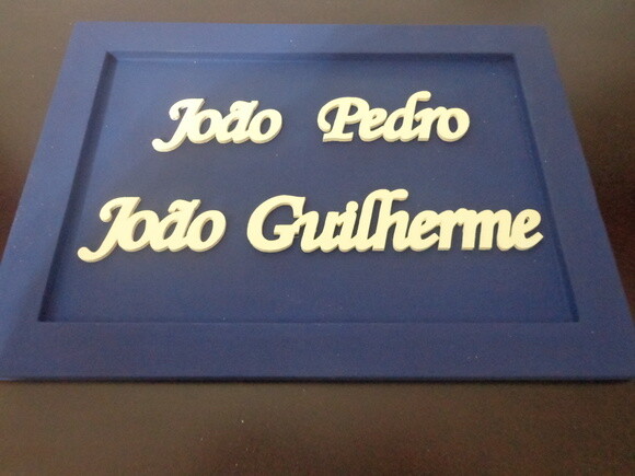 Placa Porta Maternidade