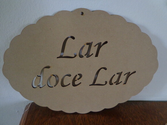 Placas Decorativas em mdf