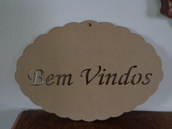 Placas Decorativas em mdf