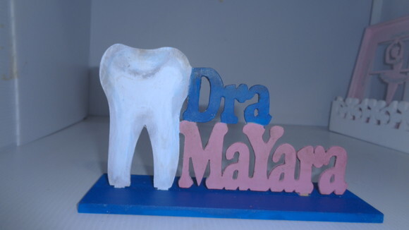 Placas Decorativas Por Encomenda (dentista).