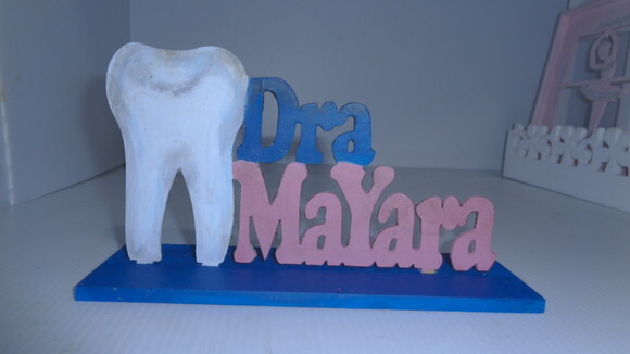 Placas Decorativas Por Encomenda (dentista).