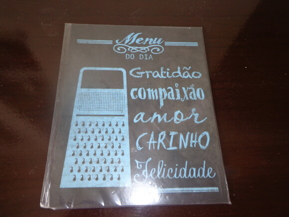 Placas Decorativas Regras da Familia