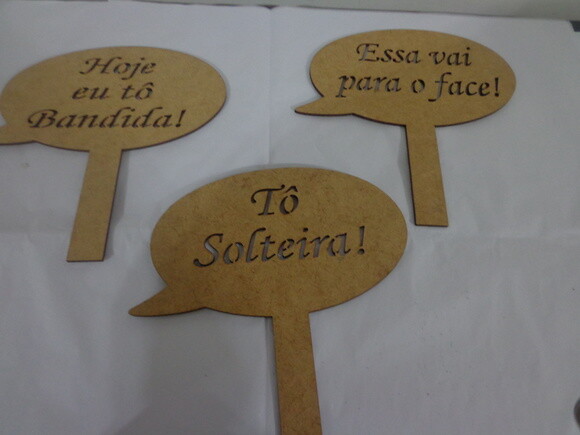 Placas Divertidas para Casamento-preço Unitário-