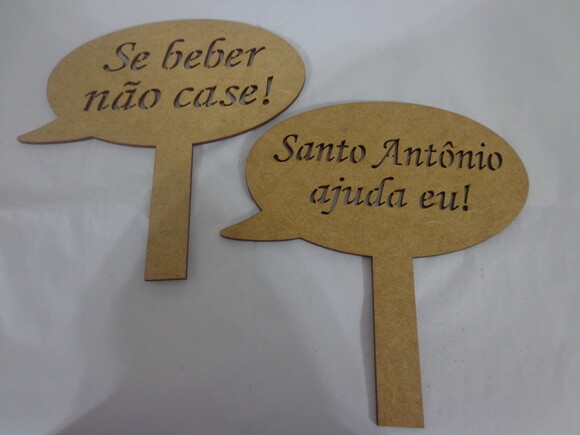 Placas Divertidas para Casamento-preço Unitário-